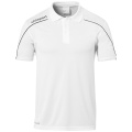 uhlsport Polo Stream 22 2019 white/black Men